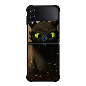TOOTHLESS CUTE DISNEY Samsung Galaxy Z FLip4 5G Case Cover