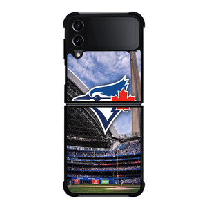 TORONTO BLUE JAYS MLB ICON Samsung Galaxy Z FLip4 5G Case Cover