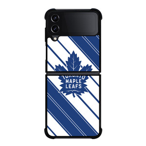 TORONTO MAPLE LEAFS DIAGONAL STRIPE Samsung Galaxy Z FLip4 5G Case Cover
