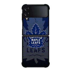 TORONTO MAPLE LEAFS HALFTONE NHL Samsung Galaxy Z FLip4 5G Case Cover
