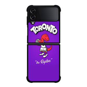 TORONTO RAPTORS ART Samsung Galaxy Z FLip4 5G Case Cover