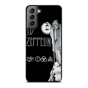 LED ZEPPELIN DARKNESS Samsung Galaxy S21 Plus Case LED ZEPPELIN DARKNESS Samsung Galaxy S21 Plus Case
