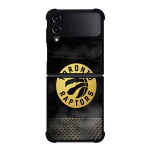 TORONTO RAPTORS GOLD LOGO Samsung Galaxy Z FLip4 5G Case Cover
