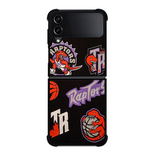 TORONTO RAPTORS LOGO COLLAGE Samsung Galaxy Z FLip4 5G Case Cover TORONTO RAPTORS LOGO COLLAGE Samsung Galaxy Z FLip4 5G Case Cover