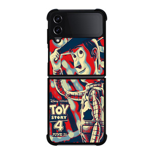 TOY STORY WOODY ART Samsung Galaxy Z FLip4 5G Case Cover