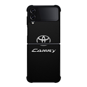 TOYOTA CAMRY CARBON LOGO Samsung Galaxy Z FLip4 5G Case Cover TOYOTA CAMRY CARBON LOGO Samsung Galaxy Z FLip4 5G Case Cover