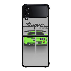 TOYOTA SUPRA CAR CLIPART Samsung Galaxy Z FLip4 5G Case Cover TOYOTA SUPRA CAR CLIPART Samsung Galaxy Z FLip4 5G Case Cover