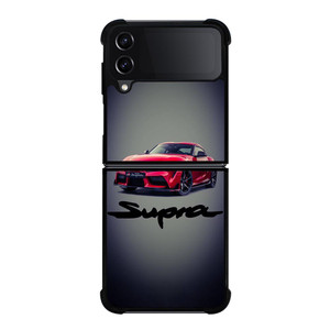 TOYOTA SUPRA CAR LOGO Samsung Galaxy Z FLip4 5G Case Cover TOYOTA SUPRA CAR LOGO Samsung Galaxy Z FLip4 5G Case Cover