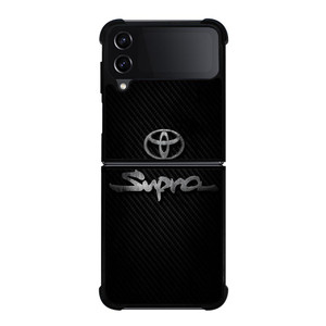 TOYOTA SUPRA CARBON LOGO Samsung Galaxy Z FLip4 5G Case Cover TOYOTA SUPRA CARBON LOGO Samsung Galaxy Z FLip4 5G Case Cover