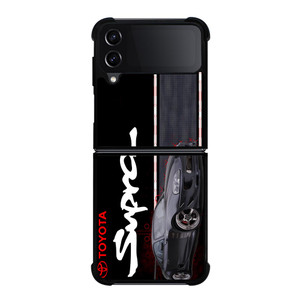 TOYOTA SUPRA CUSTOM Samsung Galaxy Z FLip4 5G Case Cover TOYOTA SUPRA CUSTOM Samsung Galaxy Z FLip4 5G Case Cover