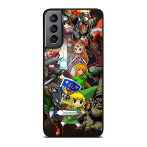 LEGEND OF ZELDA CARACTER Samsung Galaxy S21 Plus Case