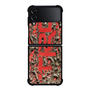 TOYOTA TRD DISTORT LOGO Samsung Galaxy Z FLip4 5G Case Cover