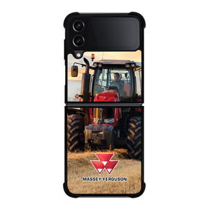 TRACTORS MASSEY FERGUSON Samsung Galaxy Z FLip4 5G Case Cover TRACTORS MASSEY FERGUSON Samsung Galaxy Z FLip4 5G Case Cover
