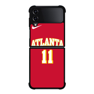 TRAE YOUNG ATLANTA HAWKS NBA Samsung Galaxy Z FLip4 5G Case Cover TRAE YOUNG ATLANTA HAWKS NBA Samsung Galaxy Z FLip4 5G Case Cover
