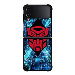 TRANSFORMERS AUTOBOT ICON Samsung Galaxy Z FLip4 5G Case Cover