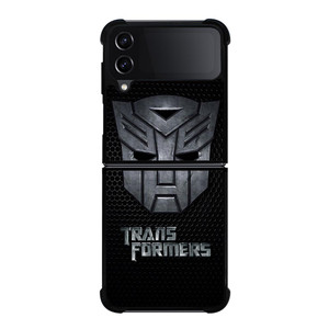 TRANSFORMERS AUTOBOT METAL LOGO Samsung Galaxy Z FLip4 5G Case Cover TRANSFORMERS AUTOBOT METAL LOGO Samsung Galaxy Z FLip4 5G Case Cover