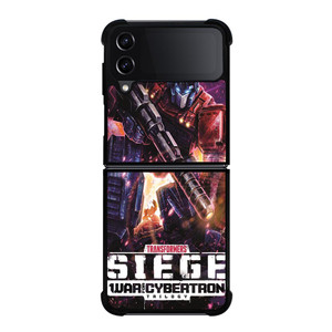 TRANSFORMERS WAR FOR CYBERTRON POSTER Samsung Galaxy Z FLip4 5G Case Cover TRANSFORMERS WAR FOR CYBERTRON POSTER Samsung Galaxy Z FLip4 5G Case Cover