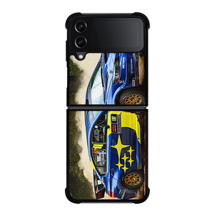 TRAVIS PASTRANA SUBARU RALLY Samsung Galaxy Z FLip4 5G Case Cover TRAVIS PASTRANA SUBARU RALLY Samsung Galaxy Z FLip4 5G Case Cover