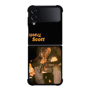 TRAVIS SCOTT RAPPER Samsung Galaxy Z FLip4 5G Case Cover TRAVIS SCOTT RAPPER Samsung Galaxy Z FLip4 5G Case Cover