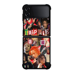 TRIPPIE REDD RAPPER COLLAGE Samsung Galaxy Z FLip4 5G Case Cover TRIPPIE REDD RAPPER COLLAGE Samsung Galaxy Z FLip4 5G Case Cover