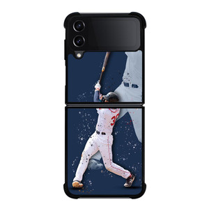 TRISTON CASAS BOSTON RED SOX Samsung Galaxy Z FLip4 5G Case Cover TRISTON CASAS BOSTON RED SOX Samsung Galaxy Z FLip4 5G Case Cover