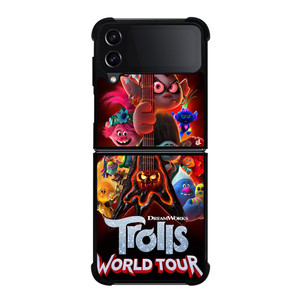 TROLLS WORLD TOUR MOVIE POSTER Samsung Galaxy Z FLip4 5G Case Cover TROLLS WORLD TOUR MOVIE POSTER Samsung Galaxy Z FLip4 5G Case Cover