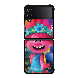 TROLLS WORLD TOUR POPPY Samsung Galaxy Z FLip4 5G Case Cover TROLLS WORLD TOUR POPPY Samsung Galaxy Z FLip4 5G Case Cover