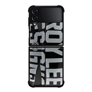 TROY LEE DESIGNS LETTER Samsung Galaxy Z FLip4 5G Case Cover TROY LEE DESIGNS LETTER Samsung Galaxy Z FLip4 5G Case Cover
