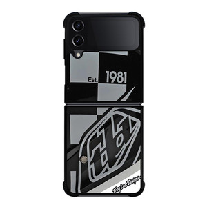 TROY LEE DESIGNS TLD EST 1981 Samsung Galaxy Z FLip4 5G Case Cover TROY LEE DESIGNS TLD EST 1981 Samsung Galaxy Z FLip4 5G Case Cover