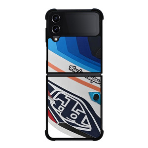 TROY LEE DESIGNS TLD LOGO Samsung Galaxy Z FLip4 5G Case Cover TROY LEE DESIGNS TLD LOGO Samsung Galaxy Z FLip4 5G Case Cover