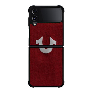 TRUE RELIGION SYMBOL CORDUROI Samsung Galaxy Z FLip4 5G Case Cover