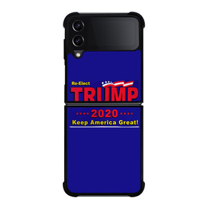 TRUMP 2020 RE ELECT KEEP AMERICA GREAT Samsung Galaxy Z FLip4 5G Case Cover