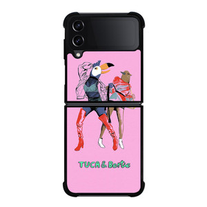 TUCA AND BERTIE CARTOON ART Samsung Galaxy Z FLip4 5G Case Cover TUCA AND BERTIE CARTOON ART Samsung Galaxy Z FLip4 5G Case Cover