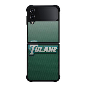 TULANE UNIVERSITY LOGO CARBON Samsung Galaxy Z FLip4 5G Case Cover TULANE UNIVERSITY LOGO CARBON Samsung Galaxy Z FLip4 5G Case Cover