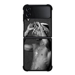 TUPAC SHAKUR Samsung Galaxy Z FLip4 5G Case Cover TUPAC SHAKUR Samsung Galaxy Z FLip4 5G Case Cover