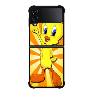 TWEETY FUNNY BIRD LOONEY TUNES Samsung Galaxy Z FLip4 5G Case Cover TWEETY FUNNY BIRD LOONEY TUNES Samsung Galaxy Z FLip4 5G Case Cover