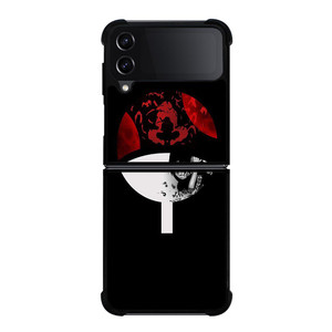 UCHIHA CLAN LOGO Samsung Galaxy Z FLip4 5G Case Cover