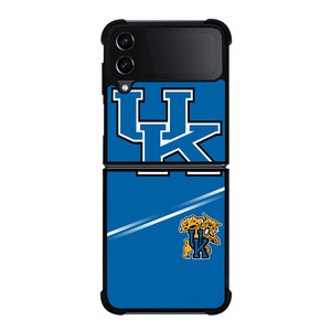 UK KENTUCKY WILDCATS LOGO Samsung Galaxy Z FLip4 5G Case Cover