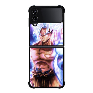 ULTRA INSTINCT SON GOKU DRAGON BALL Samsung Galaxy Z FLip4 5G Case Cover ULTRA INSTINCT SON GOKU DRAGON BALL Samsung Galaxy Z FLip4 5G Case Cover