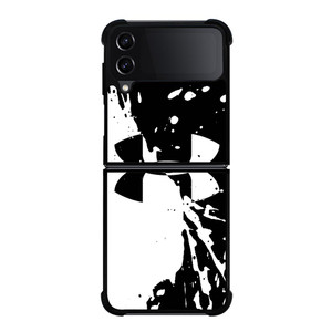 UNDER ARMOUR LOGO BLACK AND WHITE Samsung Galaxy Z FLip4 5G Case Cover