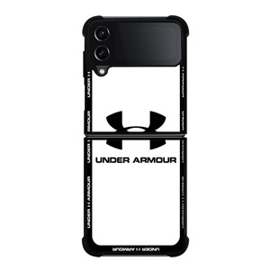 UNDER ARMOUR ROUND WHITE Samsung Galaxy Z FLip4 5G Case Cover UNDER ARMOUR ROUND WHITE Samsung Galaxy Z FLip4 5G Case Cover