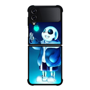UNDERTALE GLOWING LOVE SYMBOL Samsung Galaxy Z FLip4 5G Case Cover