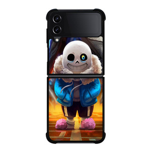 UNDERTALE SANS ART Samsung Galaxy Z FLip4 5G Case Cover UNDERTALE SANS ART Samsung Galaxy Z FLip4 5G Case Cover