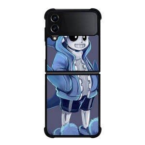UNDERTALE SANS SHARK Samsung Galaxy Z FLip4 5G Case Cover UNDERTALE SANS SHARK Samsung Galaxy Z FLip4 5G Case Cover