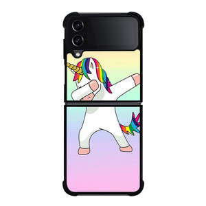 UNICORN DAB Samsung Galaxy Z FLip4 5G Case Cover UNICORN DAB Samsung Galaxy Z FLip4 5G Case Cover