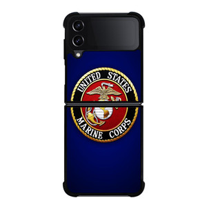 UNITED STATES MARINE CORPS BADGE Samsung Galaxy Z FLip4 5G Case Cover UNITED STATES MARINE CORPS BADGE Samsung Galaxy Z FLip4 5G Case Cover