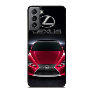LEXUS RED CAR LOGO Samsung Galaxy S21 Plus Case
