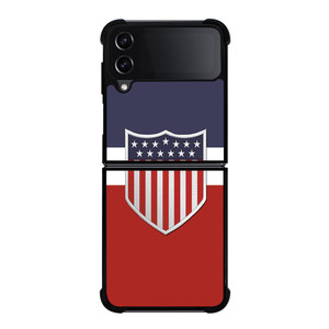 UNITED STATES SOCCER LOGO Samsung Galaxy Z FLip4 5G Case Cover