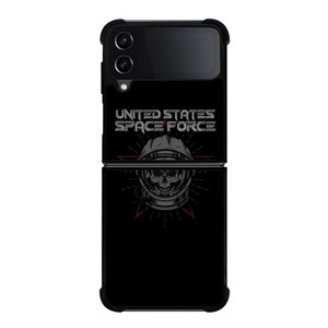 UNITED STATES SPACE FORCE SKULL Samsung Galaxy Z FLip4 5G Case Cover UNITED STATES SPACE FORCE SKULL Samsung Galaxy Z FLip4 5G Case Cover