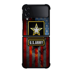 US ARMY LOGO Samsung Galaxy Z FLip4 5G Case Cover US ARMY LOGO Samsung Galaxy Z FLip4 5G Case Cover